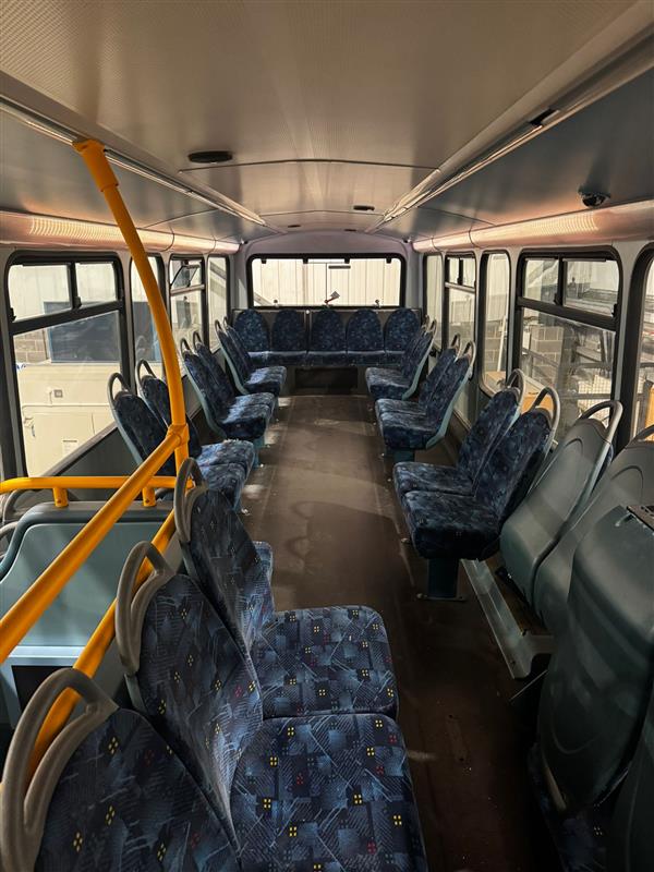 2008 Volvo Double Decker static classroom 2008 Volvo Double Decker static classroom