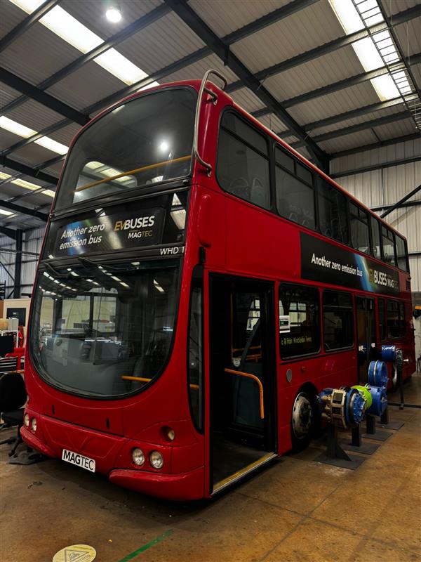2008 Volvo Double Decker static classroom 2008 Volvo Double Decker static classroom