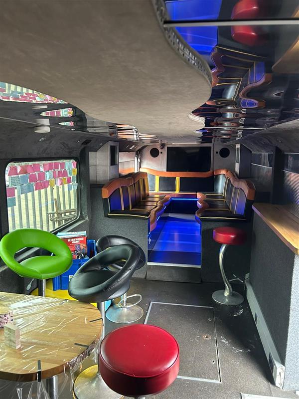 1994 Dennis double decker mobile classroom 1994 Dennis double decker mobile classroom