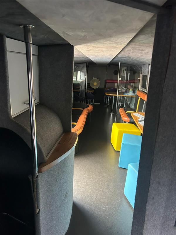 1994 Dennis double decker mobile classroom 1994 Dennis double decker mobile classroom