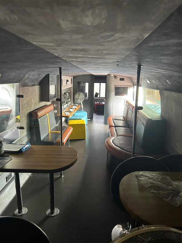 1994 Dennis double decker mobile classroom 1994 Dennis double decker mobile classroom