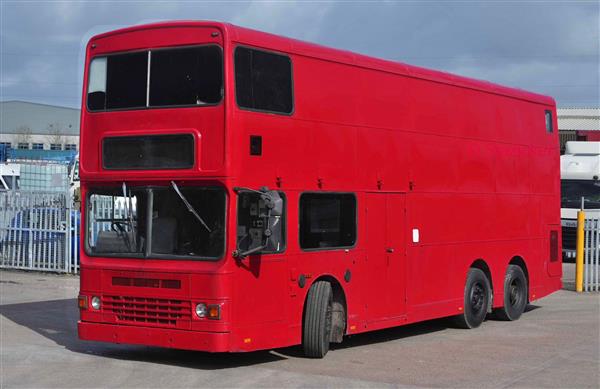 1994 Dennis double decker mobile classroom