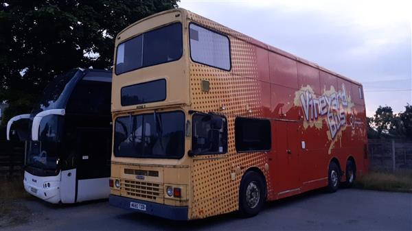 1994 Dennis double decker mobile classroom 1994 Dennis double decker mobile classroom