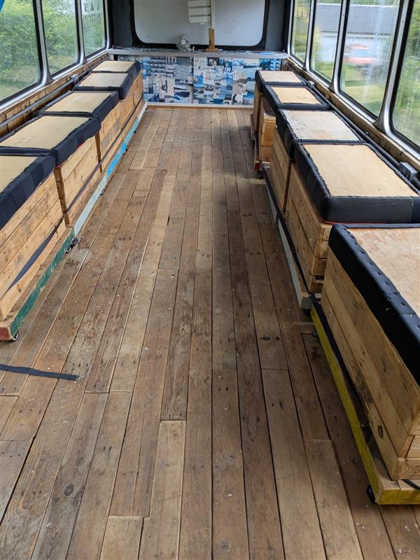 1979 Leyland cafe bus 1979 Leyland cafe bus