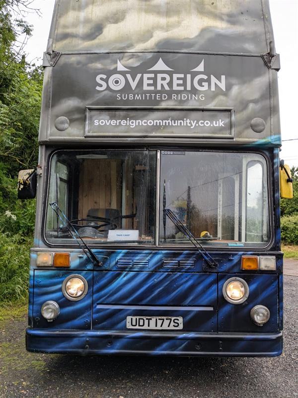 1979 Leyland cafe bus 1979 Leyland cafe bus