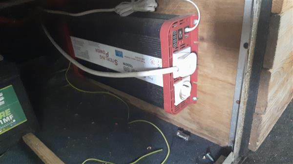 1979 Leyland cafe bus