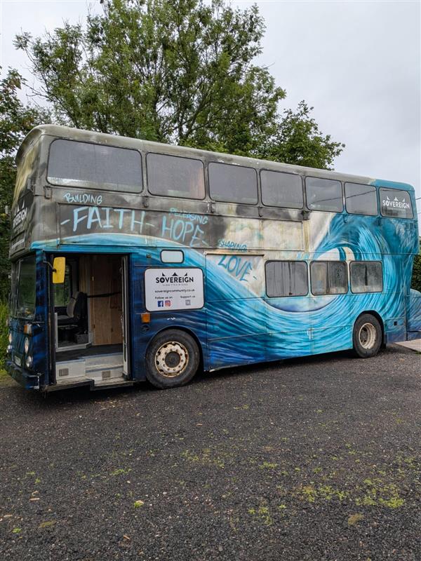 1979 Leyland cafe bus