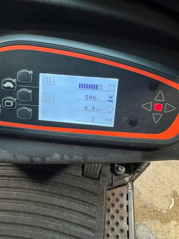 2019 Linde P60  Indoor Tug Tow truck