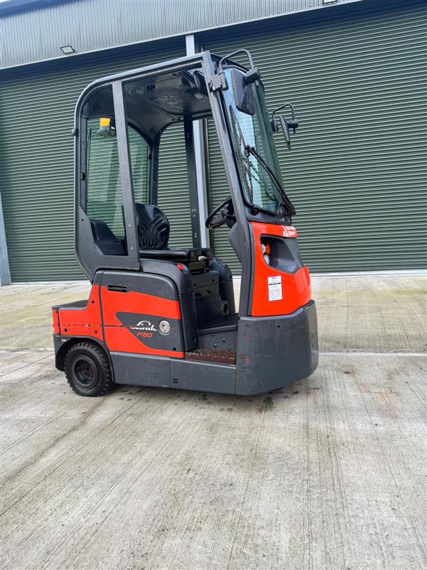 2019 Linde P60  Indoor Tug Tow truck