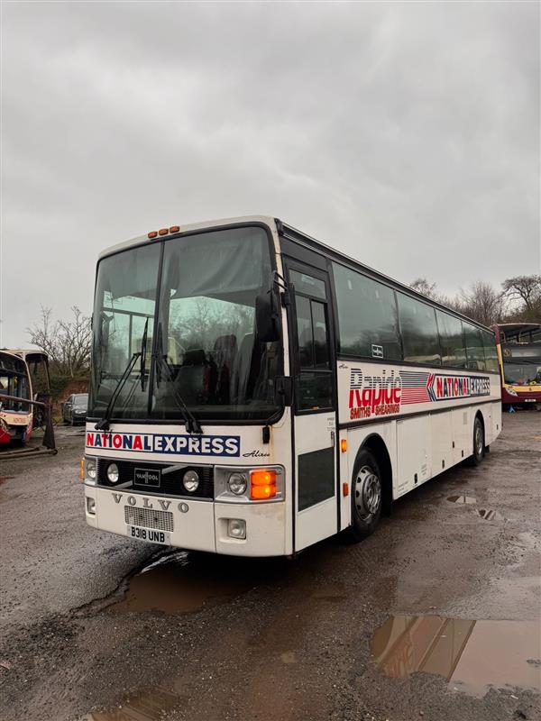 1985 VOLVO B10M MARK 1 VAN HOOL ALIZEE T8 1985 VOLVO B10M MARK 1 VAN HOOL ALIZEE T8