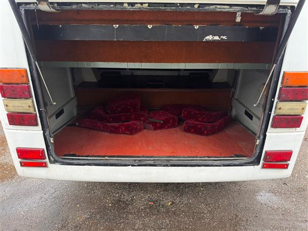 1985 VOLVO B10M MARK 1 VAN HOOL ALIZEE T8 1985 VOLVO B10M MARK 1 VAN HOOL ALIZEE T8