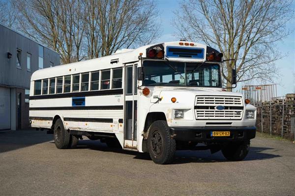 1992 Ford American School bus 1992 Ford American School bus
