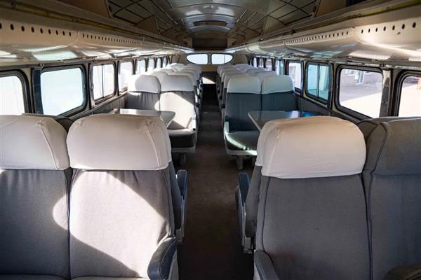 1948 Greyhound Silversides bus 1948 Greyhound Silversides bus