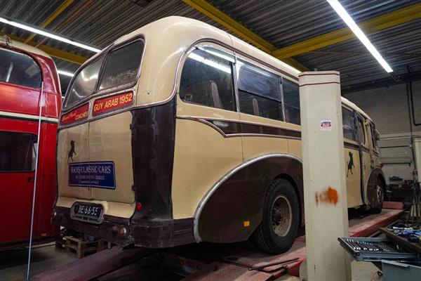 1950 GUY ARAB 30 SEAT COACH IN HOLLAND 1950 GUY ARAB 30 SEAT COACH IN HOLLAND