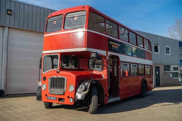 1964 BRISTOL LODEKKA FLF6G IN HOLLAND