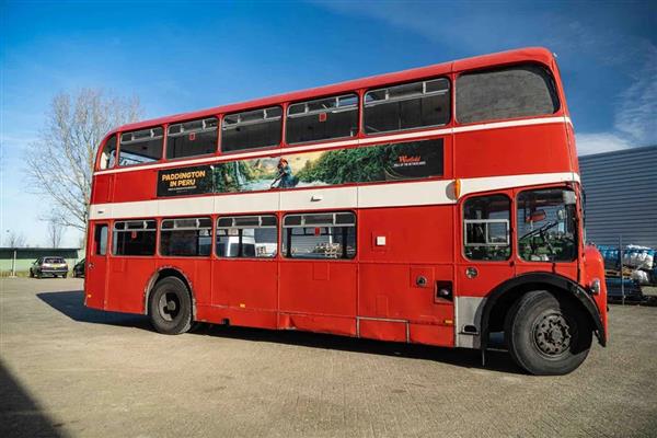 1964 BRISTOL LODEKKA FLF6G IN HOLLAND