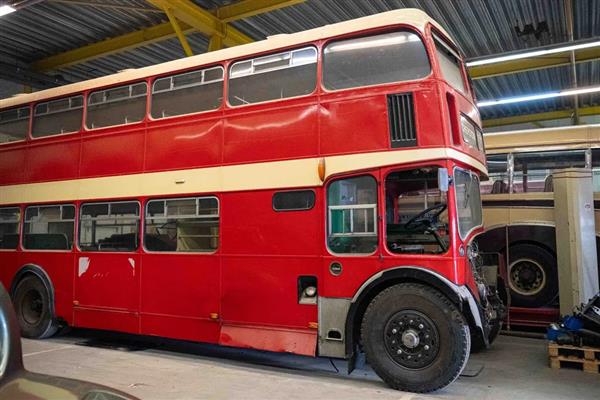 BRISTOL LODEKKA NON-RUNNER BRISTOL LODEKKA NON-RUNNER