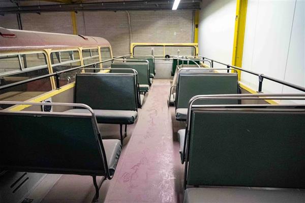 LEYLAND OPEN TOP DOUBLE DECKER IN HOLLAND LEYLAND OPEN TOP DOUBLE DECKER IN HOLLAND