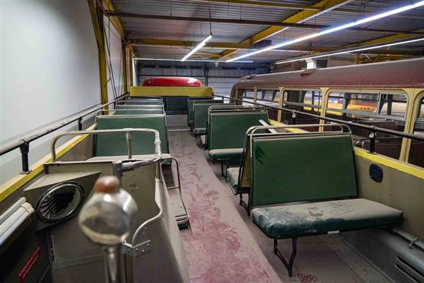 LEYLAND OPEN TOP DOUBLE DECKER IN HOLLAND LEYLAND OPEN TOP DOUBLE DECKER IN HOLLAND