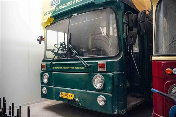 LEYLAND OPEN TOP DOUBLE DECKER IN HOLLAND