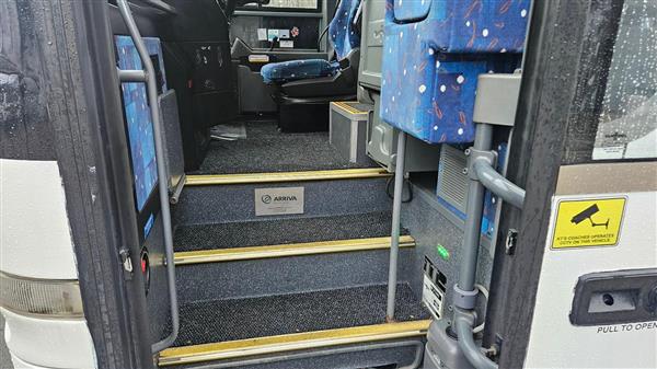 2007 DAF SB4000 FULLY AUTOMATIC 70 SEATER VAN HOOL T9 2007 DAF SB4000 FULLY AUTOMATIC 70 SEATER VAN HOOL T9