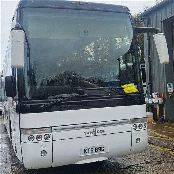 2007 DAF SB4000 FULLY AUTOMATIC 70 SEATER VAN HOOL T9 2007 DAF SB4000 FULLY AUTOMATIC 70 SEATER VAN HOOL T9