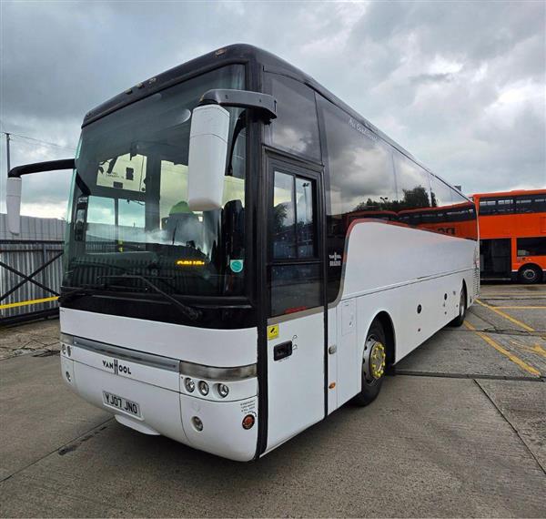 2007 DAF SB4000 FULLY AUTOMATIC 70 SEATER VAN HOOL T9