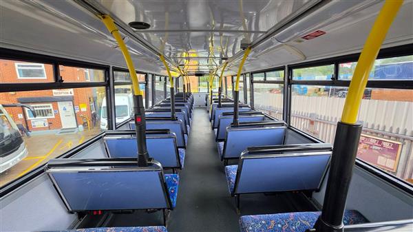 Volvo b7 82 seat double decker bus Volvo b7 82 seat double decker bus