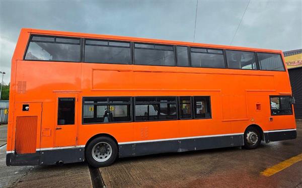 Volvo b7 82 seat double decker bus Volvo b7 82 seat double decker bus