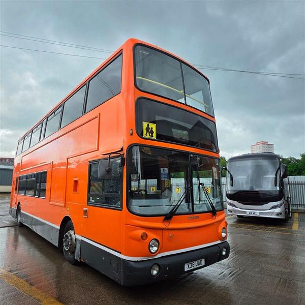 Volvo b7 82 seat double decker bus Volvo b7 82 seat double decker bus