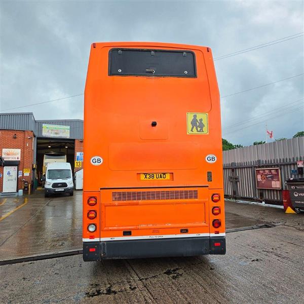 Volvo b7 82 seat double decker bus Volvo b7 82 seat double decker bus