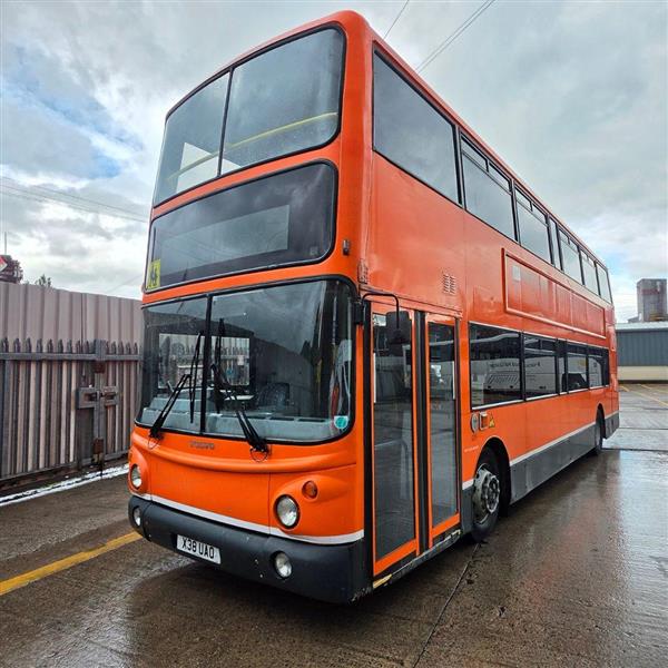 Volvo b7 82 seat double decker bus Volvo b7 82 seat double decker bus