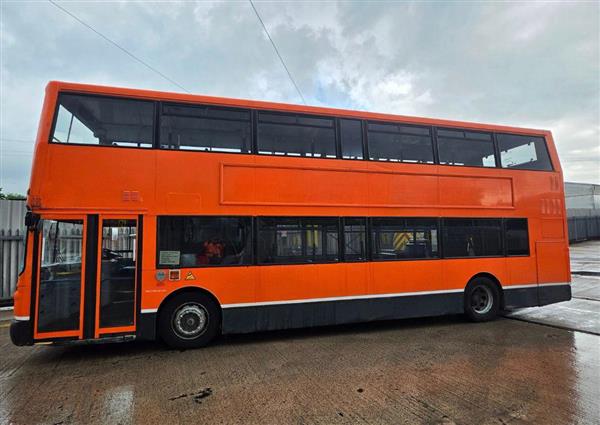 Volvo b7 82 seat double decker bus Volvo b7 82 seat double decker bus