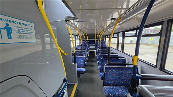 Volvo b7 82 seat double decker bus Volvo b7 82 seat double decker bus