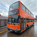 Volvo b7 82 seat double decker bus 