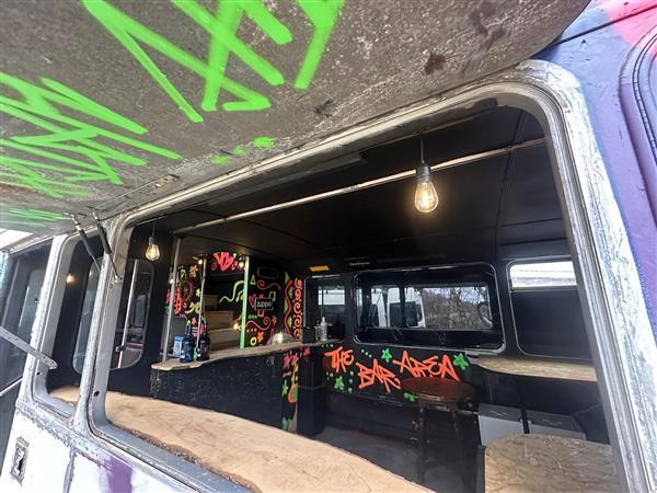 Bar Bus for hire. 