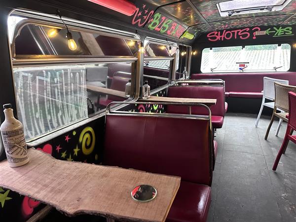 Bar Bus for hire. 