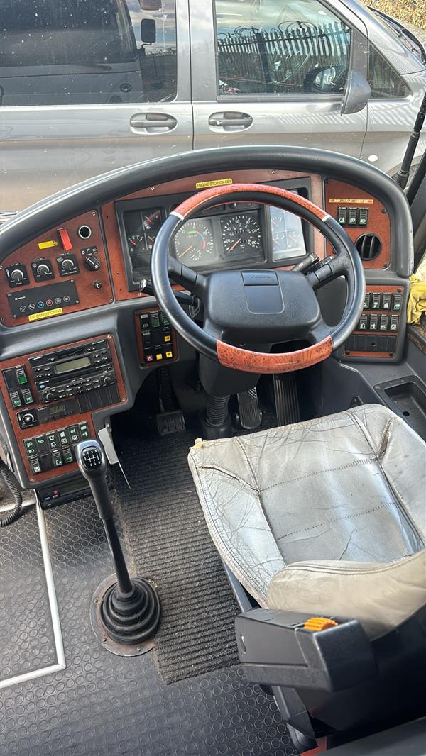 Volvo B12m manual 51 seats 