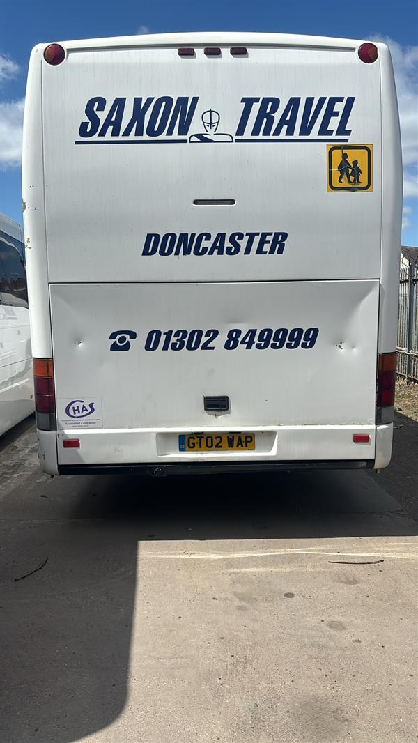 Volvo B12m manual 51 seats 