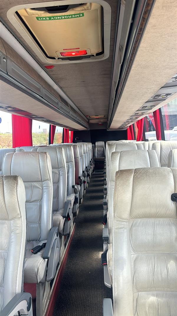 Volvo B12m manual 51 seats 