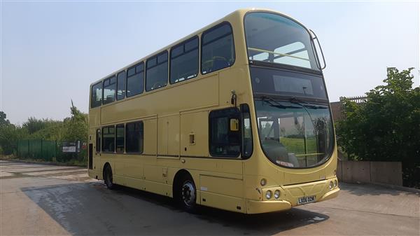 2006 Volvo b7 65 seat double decker bus 2006 Volvo b7 65 seat double decker bus