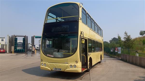 2006 Volvo b7 65 seat double decker bus 2006 Volvo b7 65 seat double decker bus