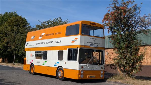 Daimler Fleetlinr exhibition bus
