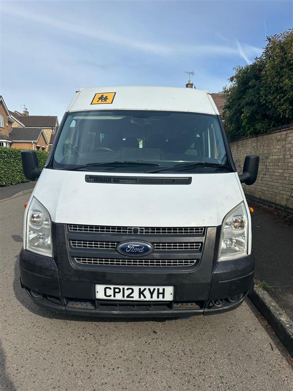 2012 Ford transit Psv minibus, coif tachograph 2012 Ford transit Psv minibus, coif tachograph