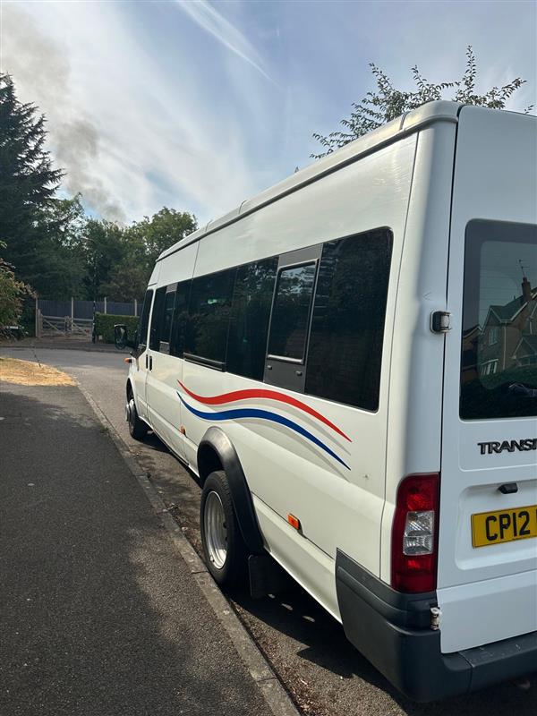 2012 Ford transit Psv minibus, coif tachograph 2012 Ford transit Psv minibus, coif tachograph