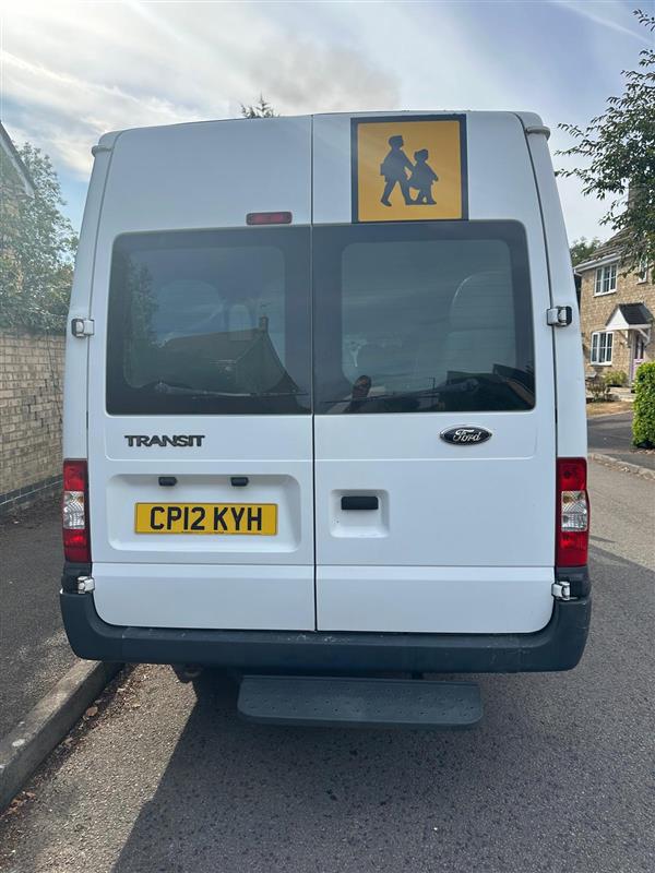 2012 Ford transit Psv minibus, coif tachograph 2012 Ford transit Psv minibus, coif tachograph