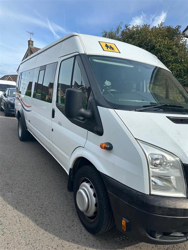 2012 Ford transit Psv minibus, coif tachograph 2012 Ford transit Psv minibus, coif tachograph