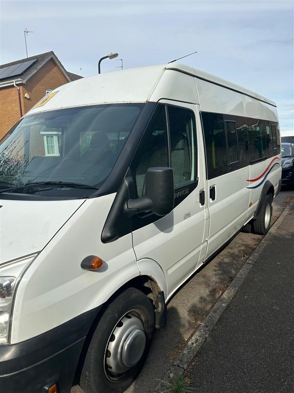 2012 Ford transit Psv minibus, coif tachograph 2012 Ford transit Psv minibus, coif tachograph