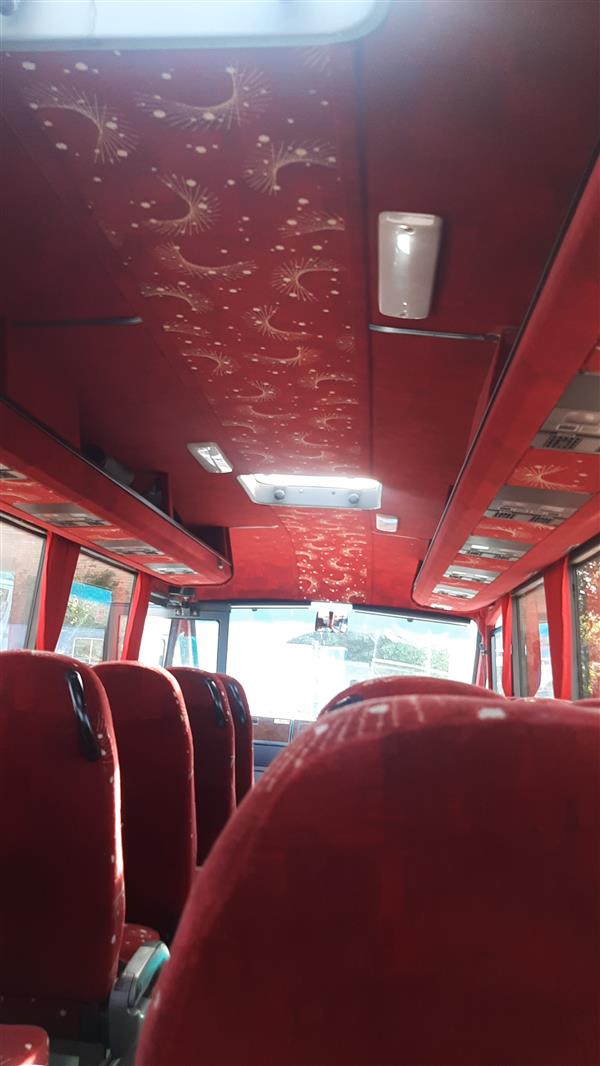 2006 Mercedes vario 33 seat coach 2006 Mercedes vario 33 seat coach
