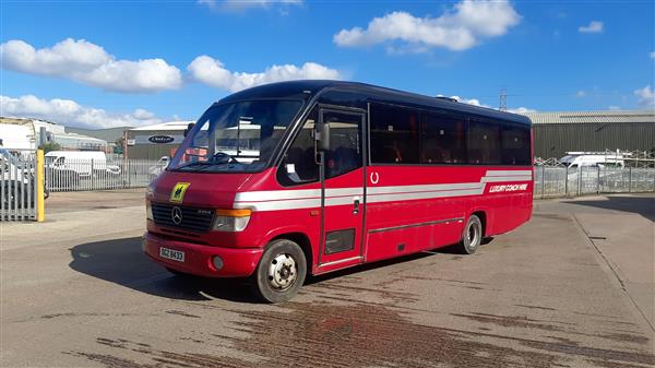 2006 Mercedes vario 33 seat coach